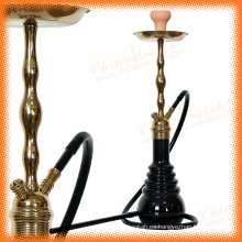 Venta al por mayor chapado en oro de aleación de zinc Amy Deluxe Shisha